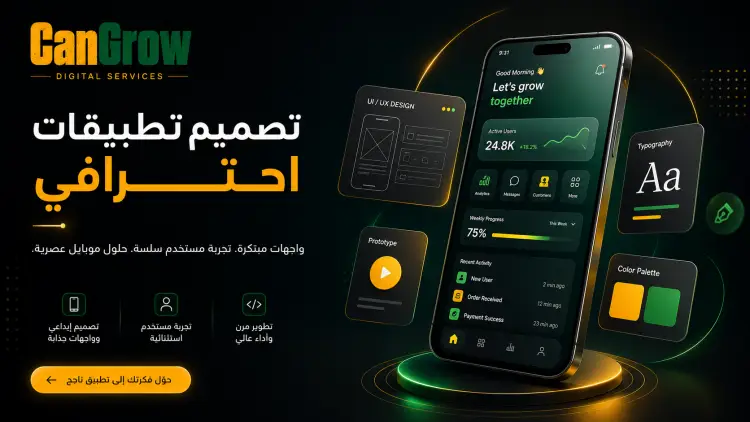 حول فكرتك إلى تطبيق ناجح | شركة تصميم ابلكيشن
