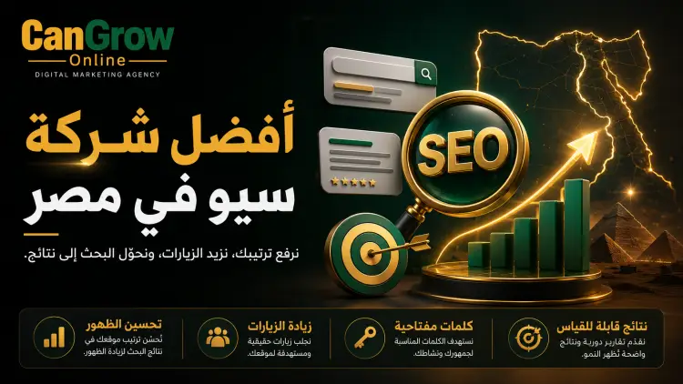 اسرار الصدارة مع أفضل شركة سيو في مصر لزيادة أرباحك