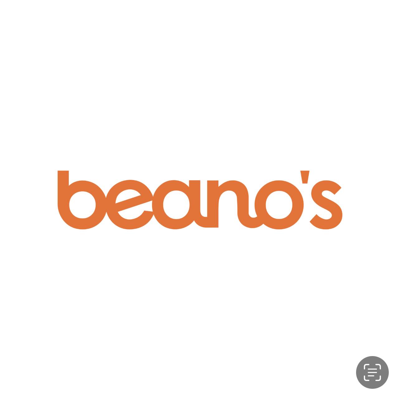 Beano's Cafe logo — Hospitality client of CanGrow Online digital marketing agency