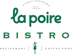 La Poire Bistro logo — Hospitality client of CanGrow Online digital marketing agency