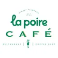 La Poire Cafe logo — Hospitality client of CanGrow Online digital marketing agency