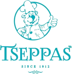 Tseppas logo — Hospitality client of CanGrow Online digital marketing agency
